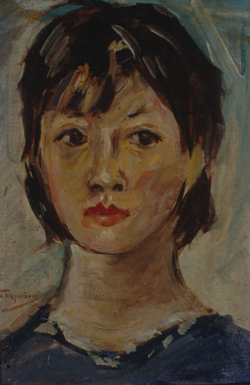 Portrait of a girl