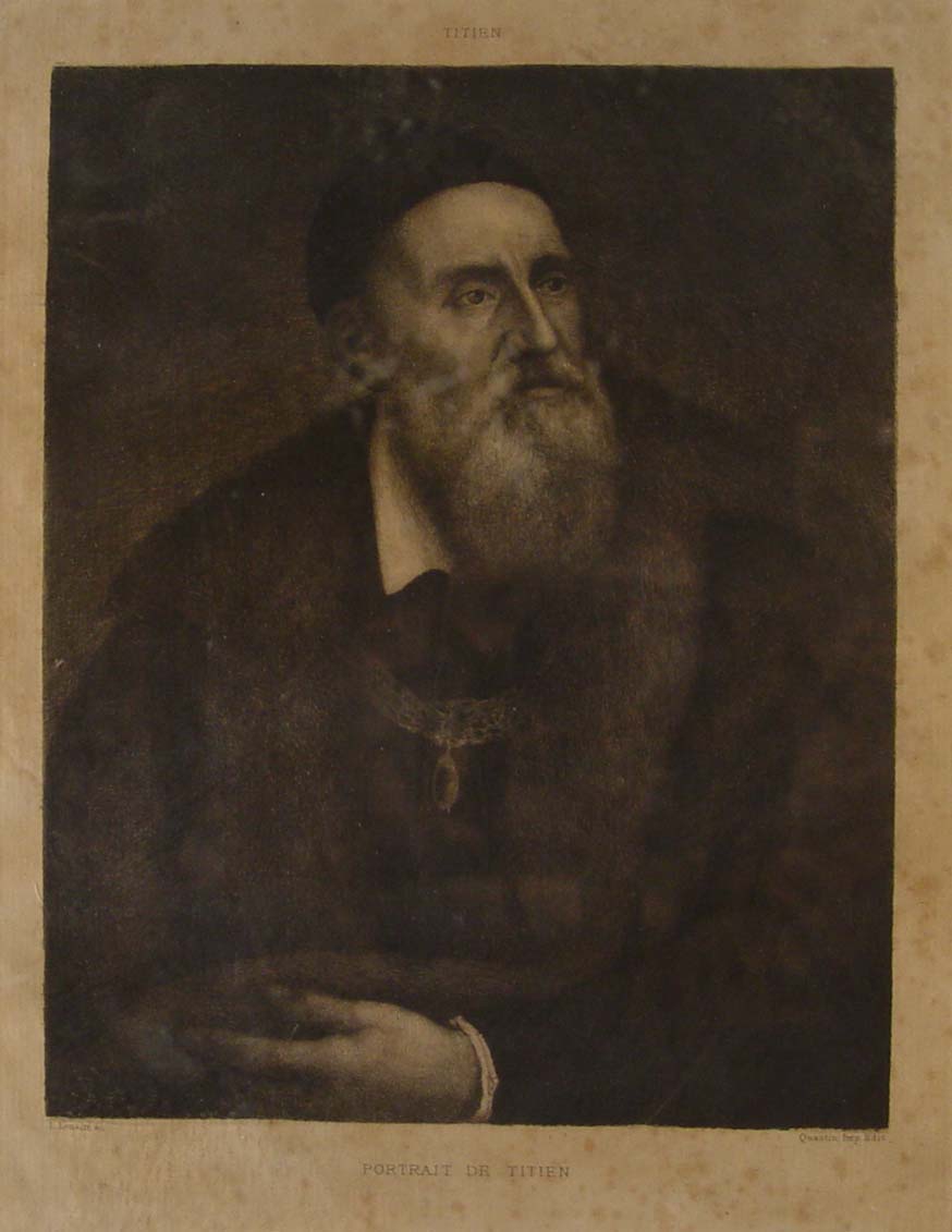 ”Portrait de Titien”