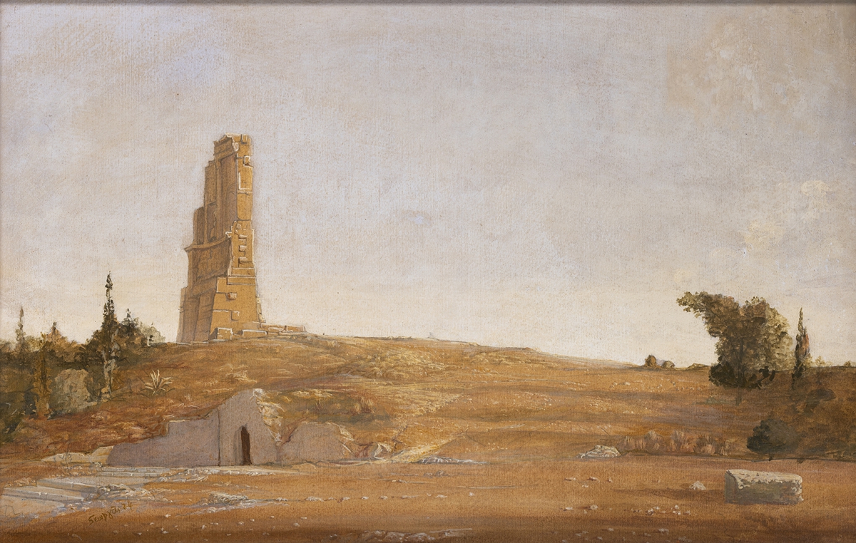 Philopappos Monument