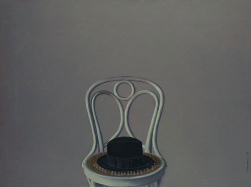“Chair and hat”