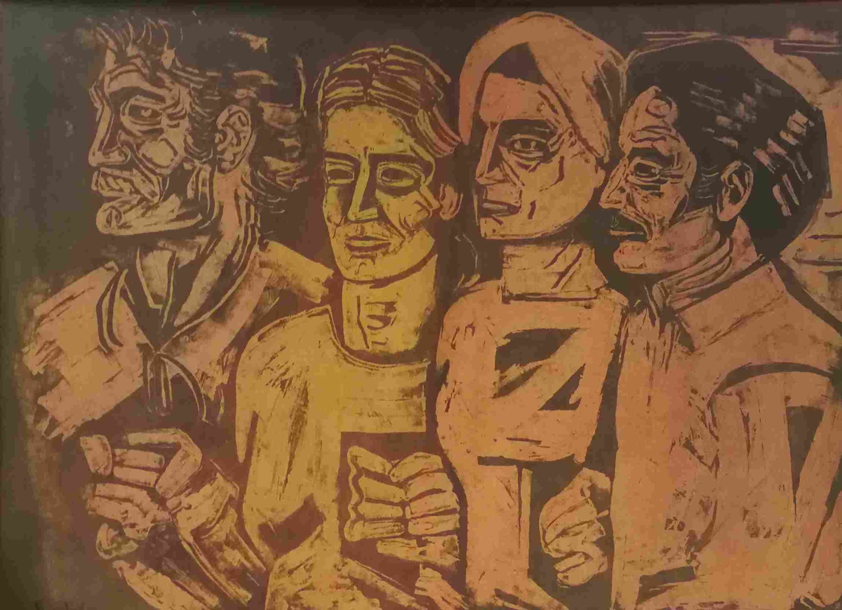 Four figures