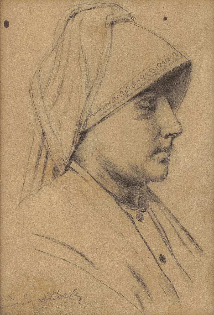 Girl with kerchief