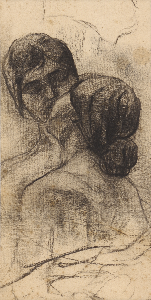 “The kiss”