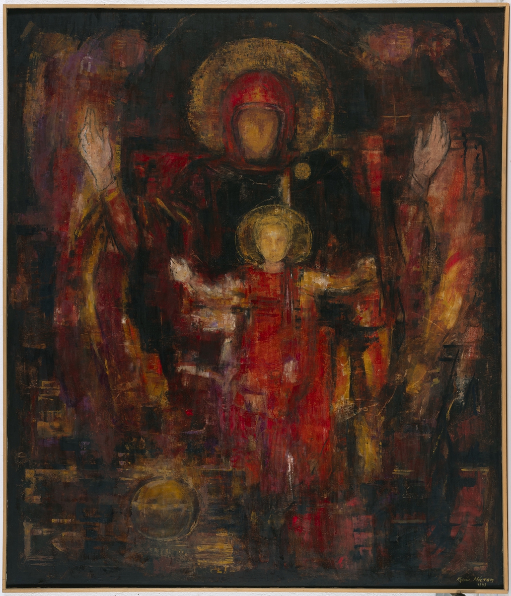 “Impression/Memory from Panagia Platytera”