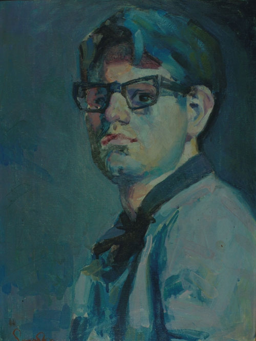 Self-portrait