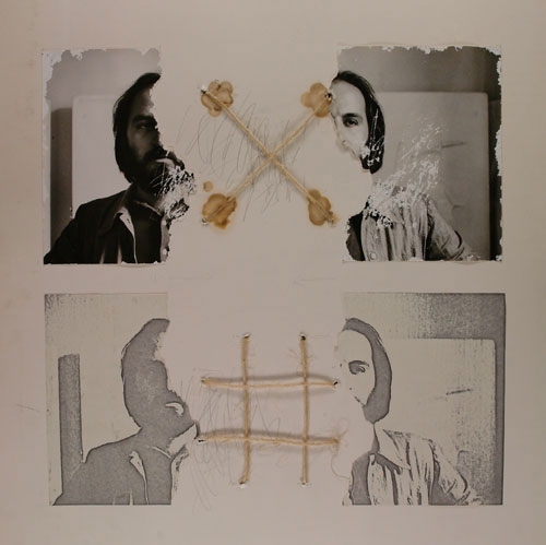 “Composition with a portrait”
