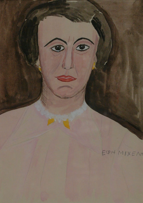 Self-portrait