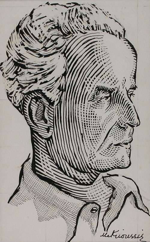Portrait of Michalis Litsas