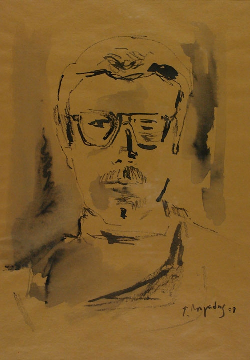 Self-portrait