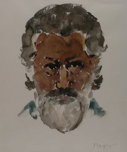 Self-portrait