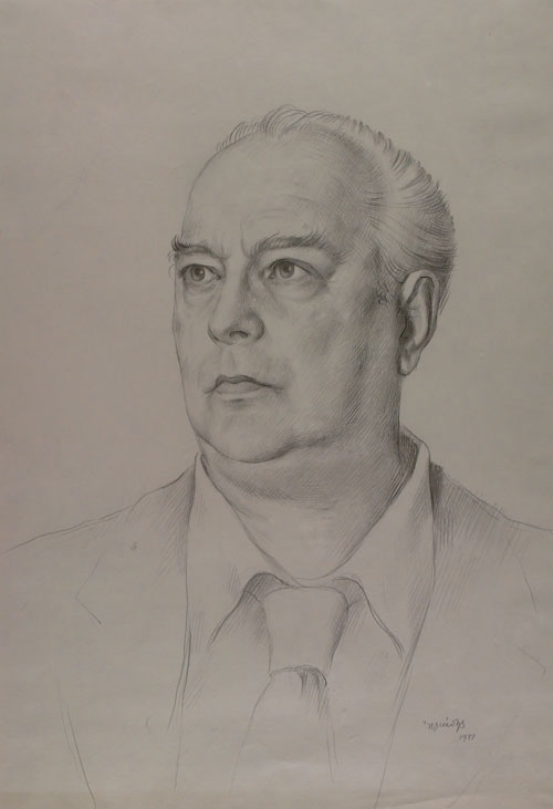 Self-portrait