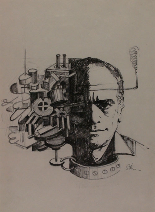 Self-portrait