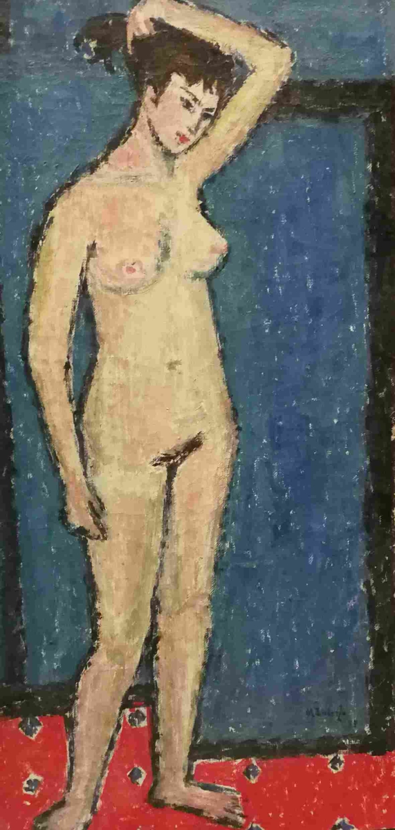 Female nude