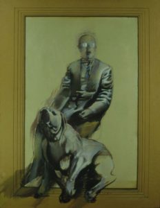 ”Επιτύμβιο με μπουλντόγκ”