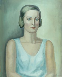 Portrait of a woman