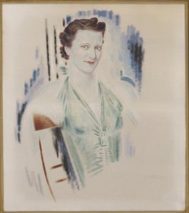 Portrait of a woman