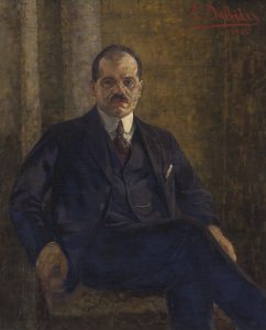 Portrait of a man