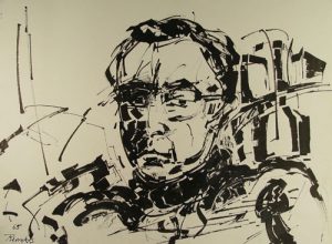 Portrait of Tonis Spiteris