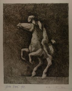 Mounted figure – Rider