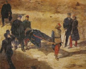 L’adieu à Maurice Etcheverry (The last farewell to Maurice Etcheverry)