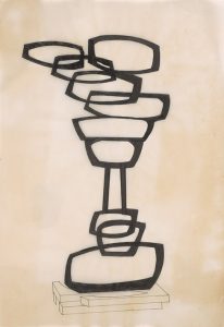 Study for “Diatriton (Perforated)”