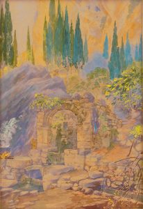 Fountain in Gortynia