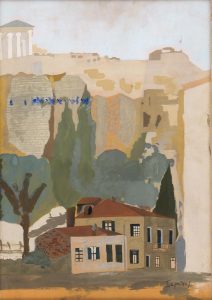 Beneath the Acropolis