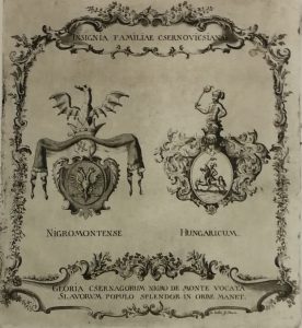 Οικόσημα της οικογένειας Csernovicsian’