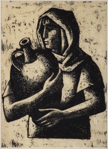 Woman with a jug