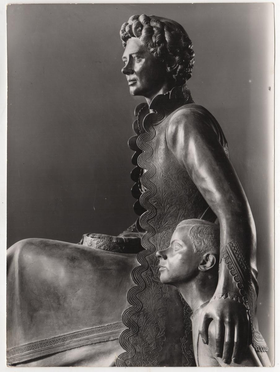 “Bronze statue of A.M. Vasilissa Frederikis’