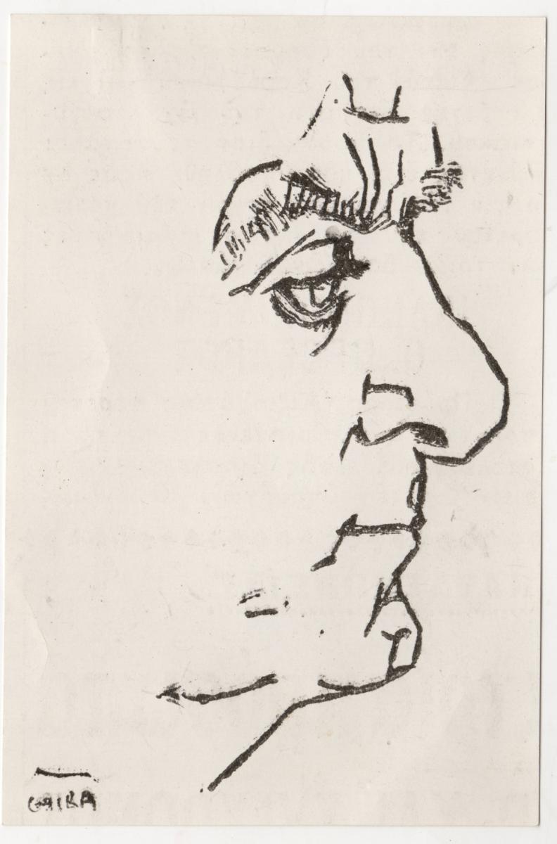 Portrait of Christian Zervos’
