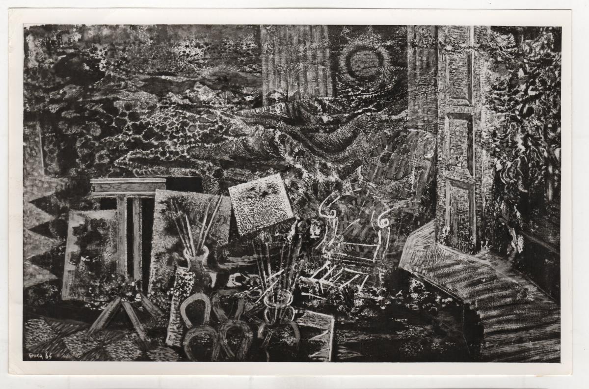 “La mer dans l’ atelier”