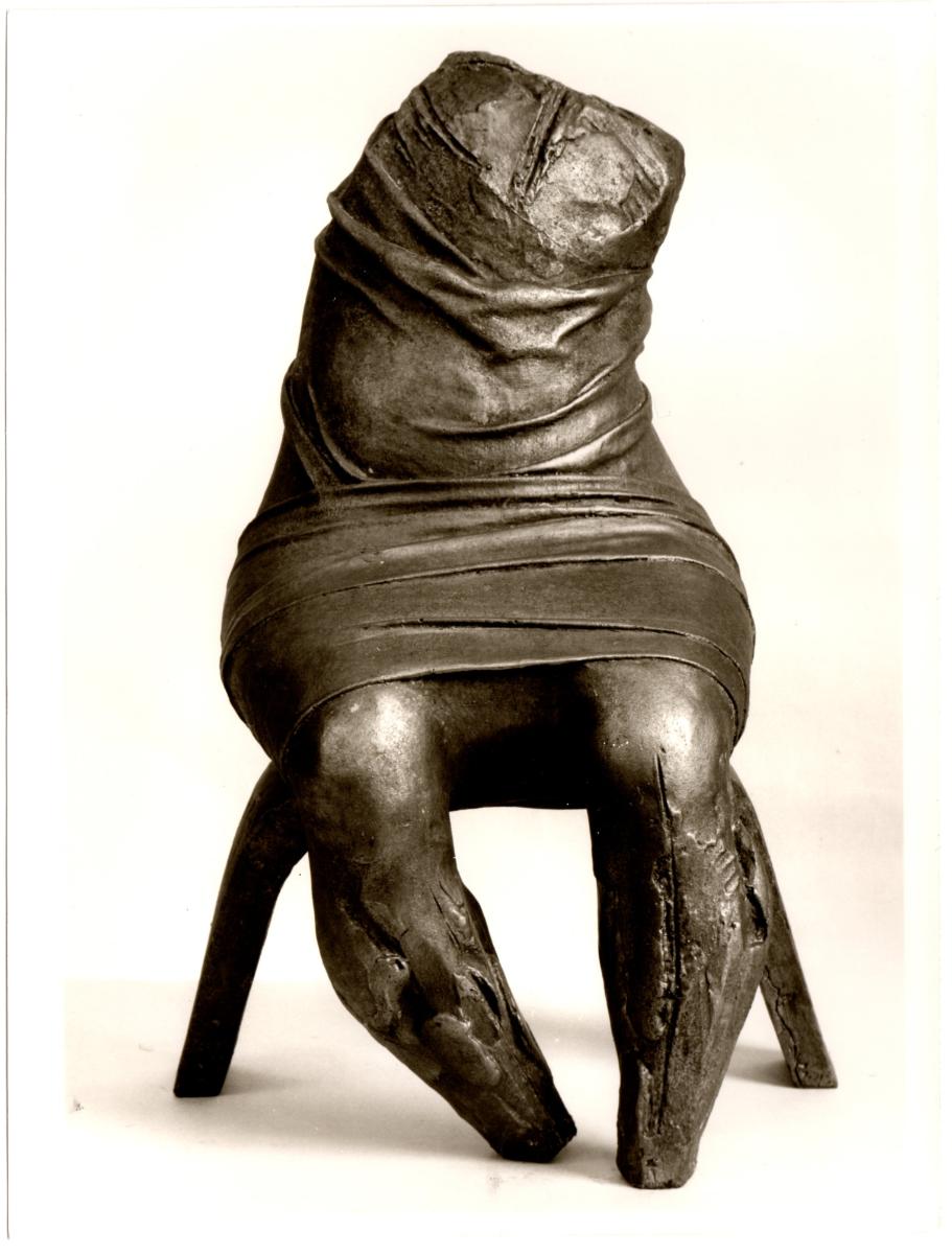 “Seated figure”