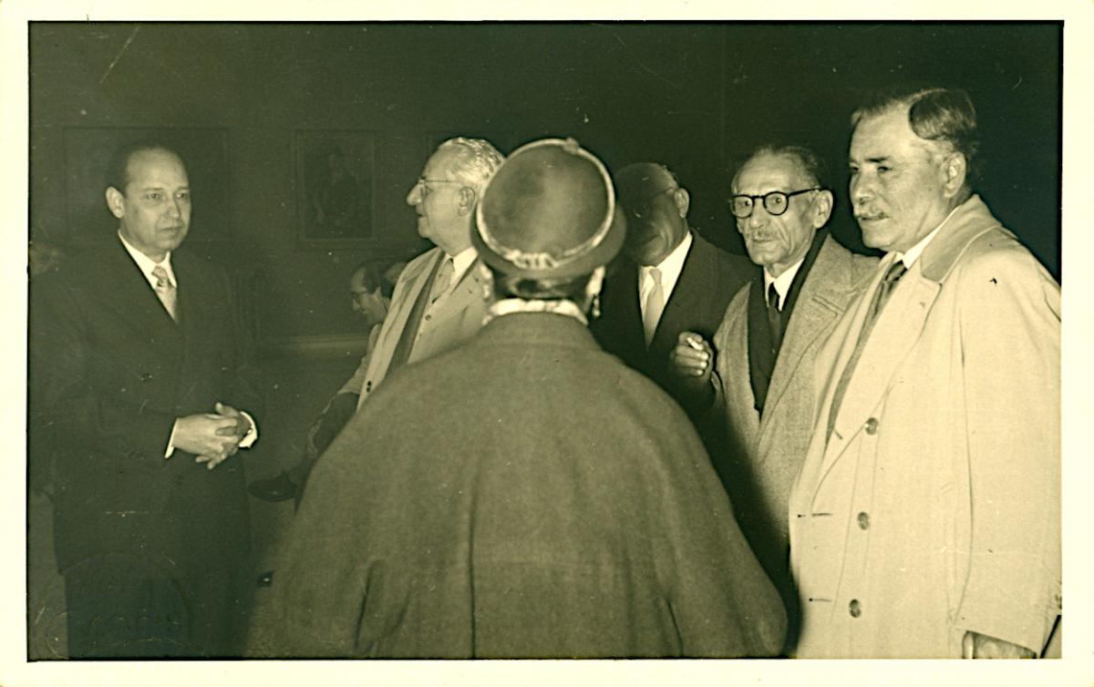 Φωτογραφία από έκθεση του Γιώργου Γουναρόπουλου