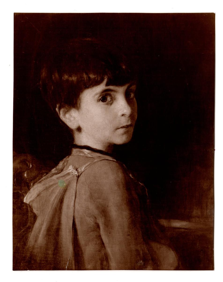 “Portrait of Margarita”