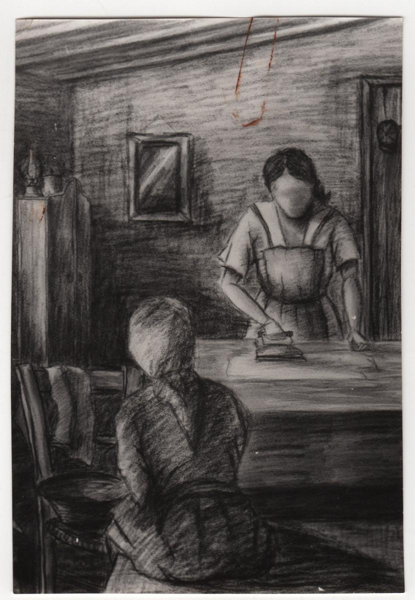 “Ironing Woman”