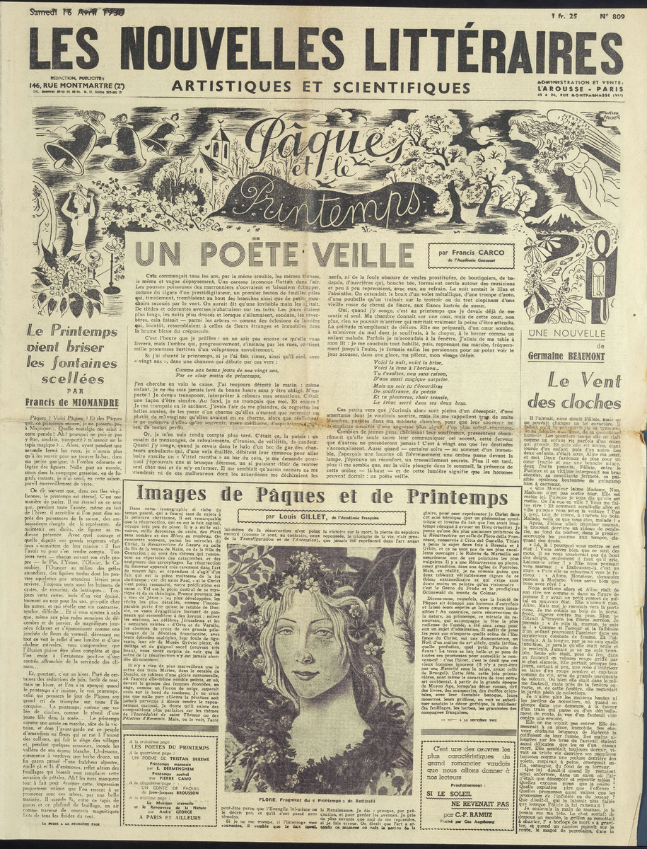 “Pâques et le printemps”