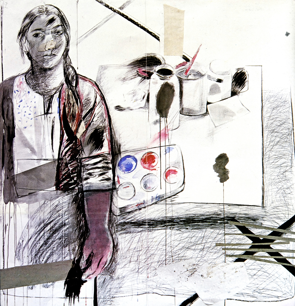 Exhibition of Marilena Zampoura