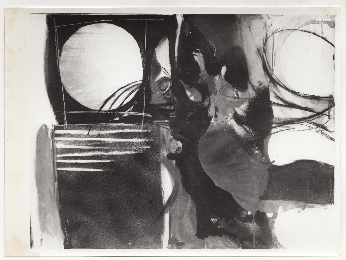 “Study for a Mirror No 23”