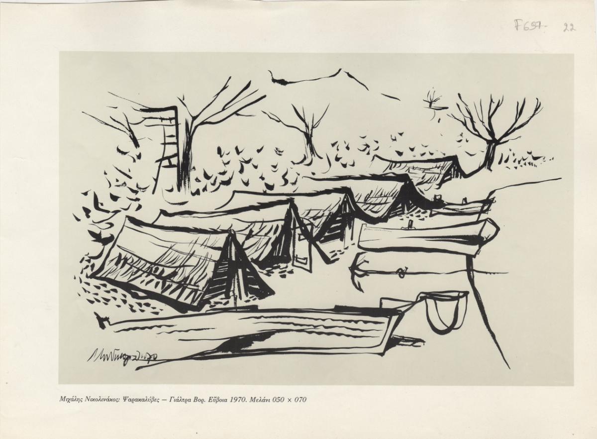 “Fishermen’s Huts”