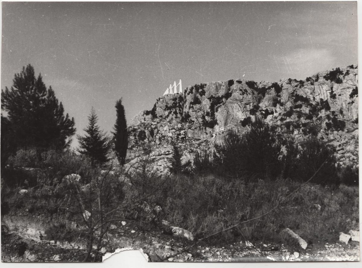 “Monument to the heroines of Zalongo”