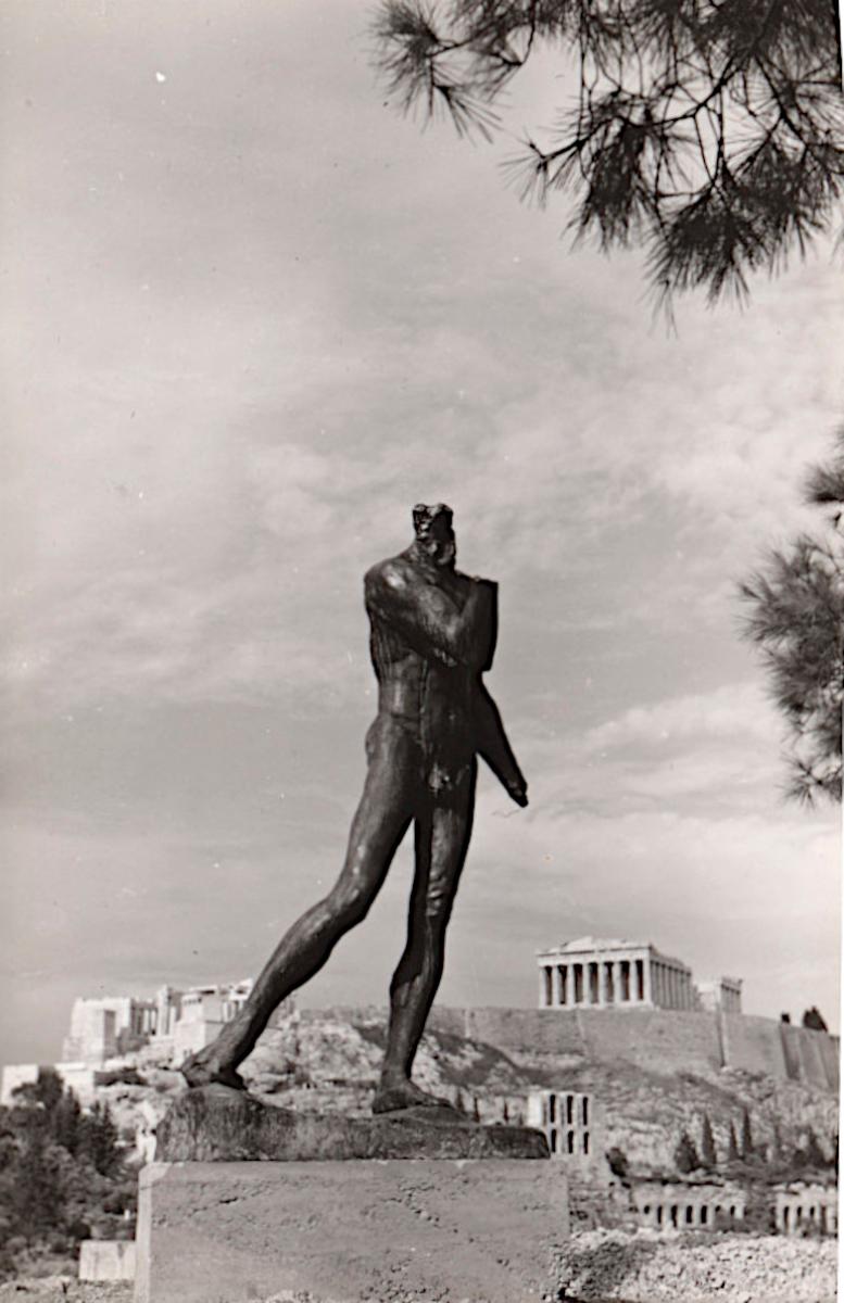 «Σπουδή για έναν “Πολίτη του Καλαί”» στα Παναθήναια της Συγχρόνου Γλυπτικής στην Αθήνα