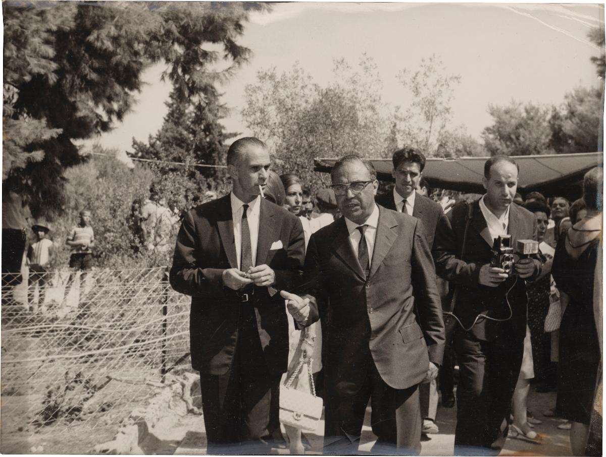 Vernissage of the “Panathenaea of Contemporary Sculpture” Exhibition in Athens