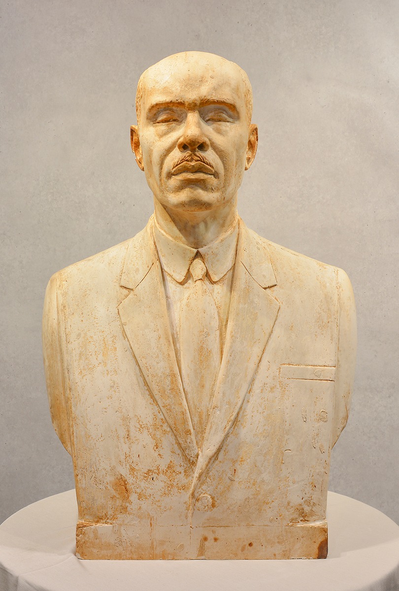 Προτομή του G.E. Steward