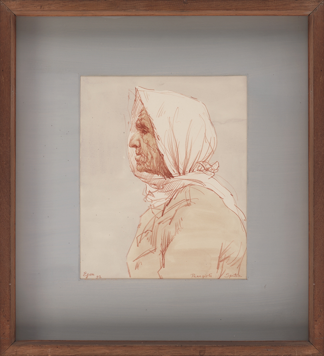 “Profile of Panagiota, Spetses”