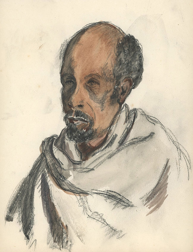 Figure in Ethiopia