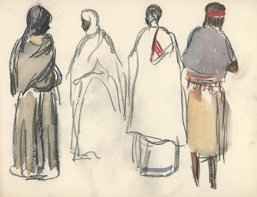 Figures in Ethiopia