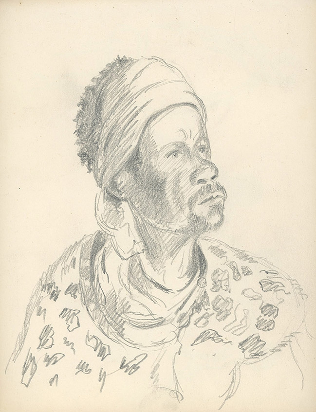Figure in Ethiopia