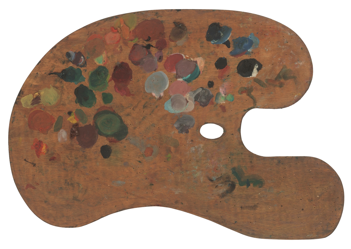 Painter’s palette