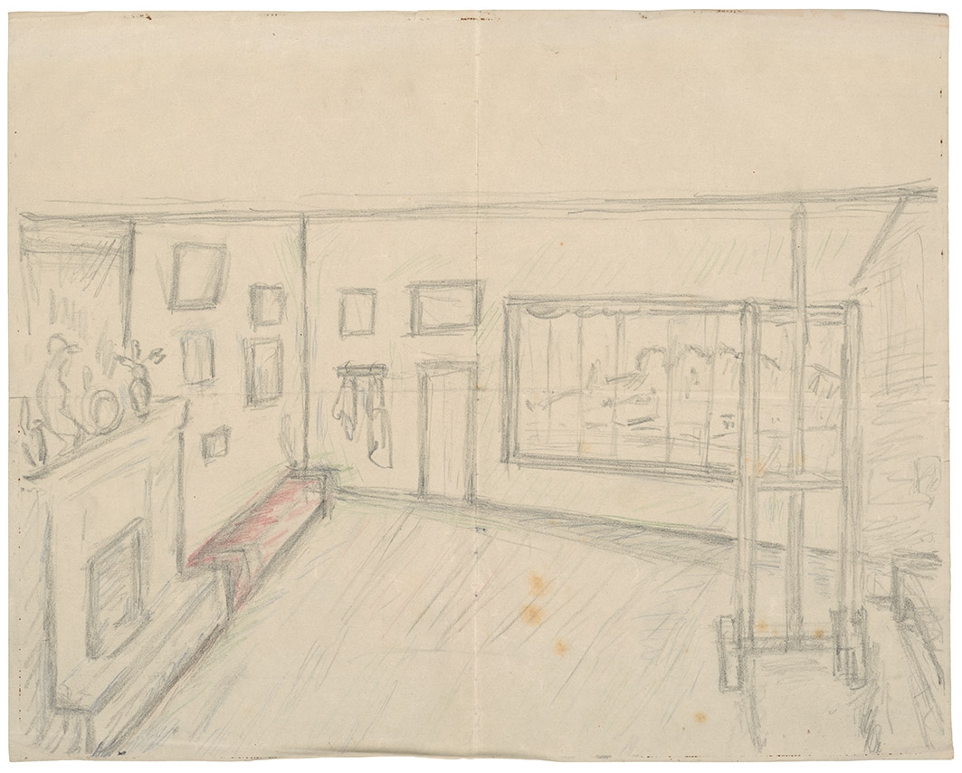 The workshop at Kypriadis